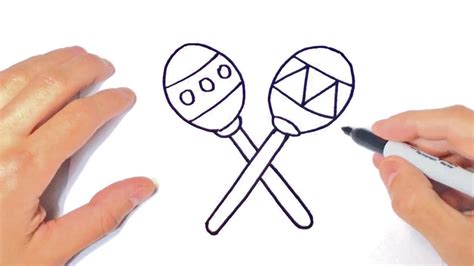 How To Draw Maracas