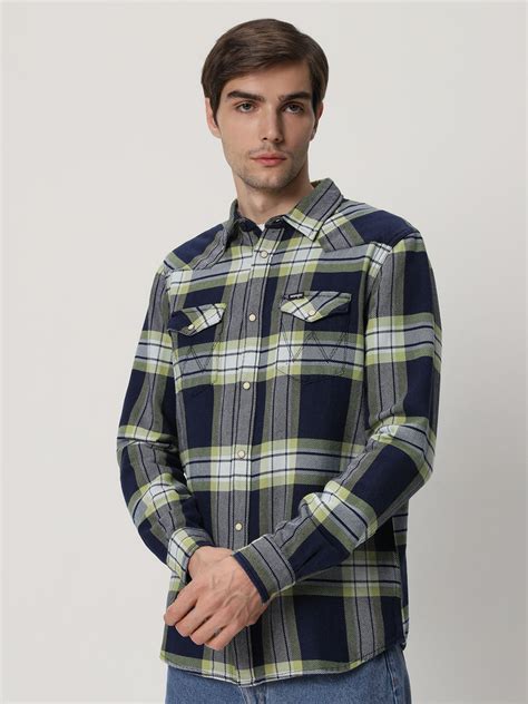 Рубашка Wrangler Regular Fit - купить с доставкой по выгодным ценам в ...