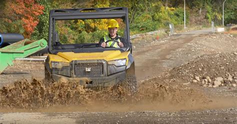 Cat Utility Vehicle In Depth Utv Videos