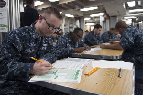US Navy Announces Enlisted Advancement Exam Results 13