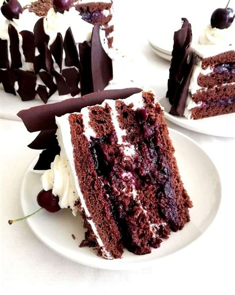 Black Forest Cake - Eats Delightful
