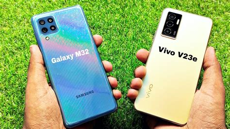 Samsung Galaxy M32 Vs Vivo V23e Speed Test Comparison YouTube