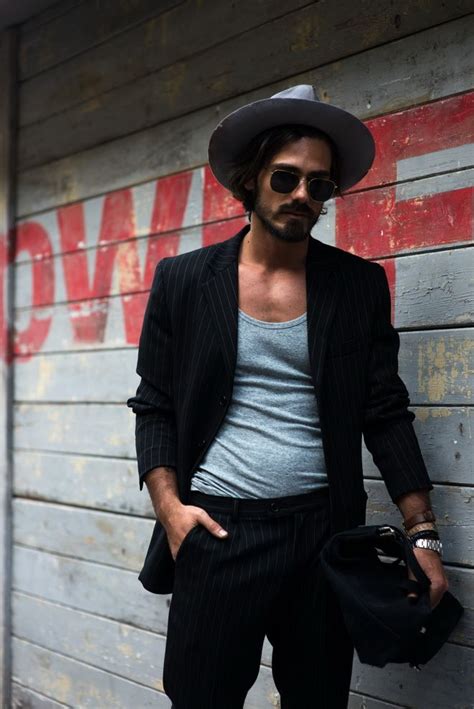 Широкополая шляпа в моде! Тенденции моды 2016 | Mens fashion summer ...