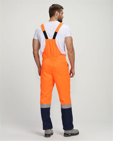 Костюм дорожника ROAD WORK (тк.Смесовая,210) п/к, оранжевый/т.синий ...