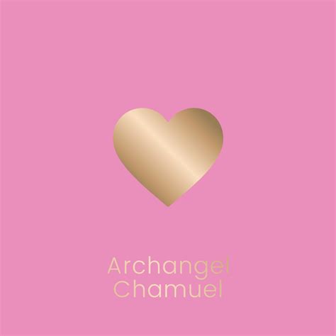 Archangel Chamuel — Blueprint Essences