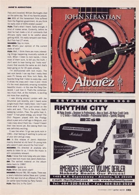 Gw Nov Pg Red Hot Chili Peppers Fansite News And Forum Thechilisource