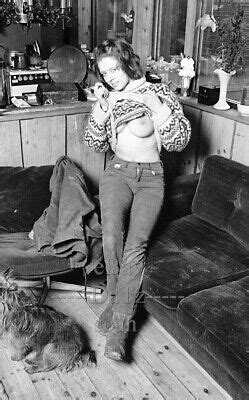 1960 S KIRK négatif pulpeuse Nude Pin up girl Metta Danemark