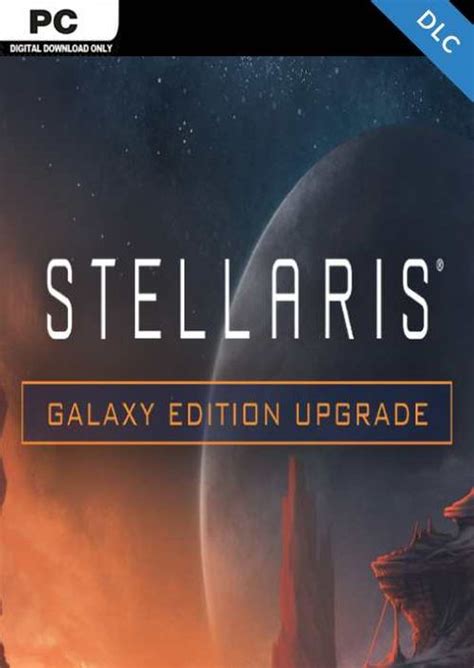 Stellaris: Galaxy Edition Upgrade Pack |PC| CDKeys