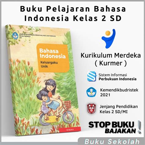 Buku Siswa Paket Pelajaran Sd Kelas Ii Mata Pelajaran Bahasa