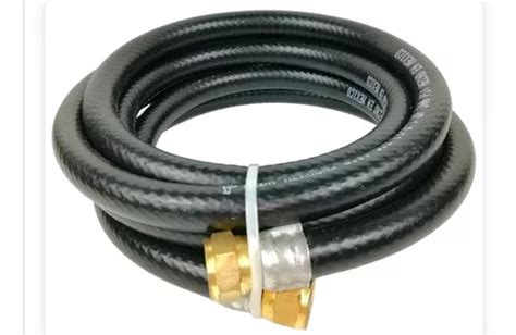 Manguera Flexible Para Gas Mts Pvc Psi Antiflama Meses Sin