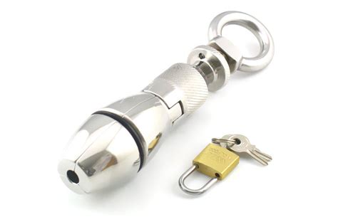 ANAL PLUG KIM LOẠI 3 CHẤU BIG SIZE ĐỒ CHƠI SM