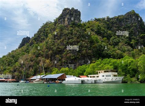Kilim Geoforest Park Langkawi Malaysia Stock Photo Alamy