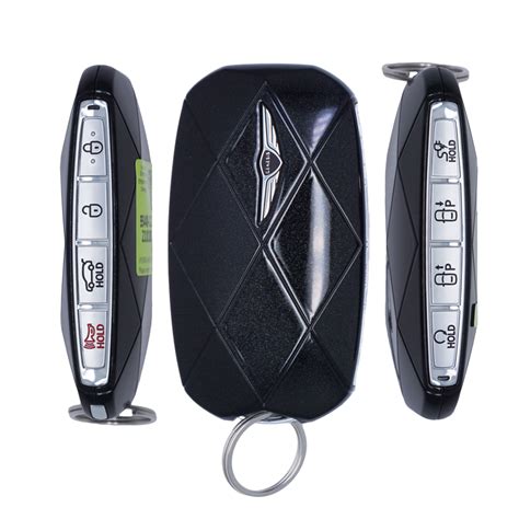 Genesis Gv B Smart Keyless Proximity Remote Fob Tq Fob F M