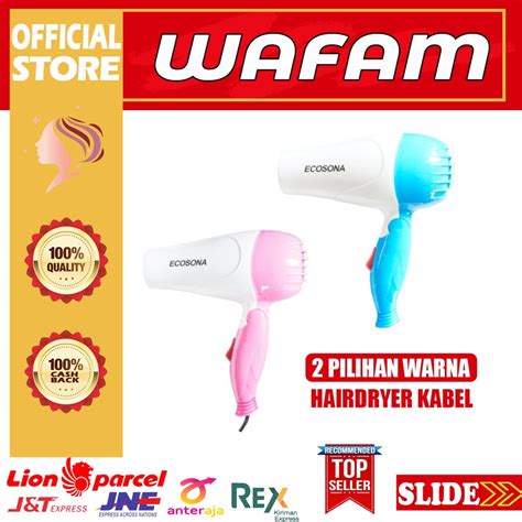 Jual HAIR DRYER LIPAT MINI ELEKTRIK HOT HAIR PENGERING RAMBUT TRAVEL BLOWER Shopee Indonesia