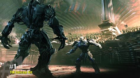 Transformers Cybertron Arena The Chambers Of Ancient Transformers 5 Megatron Vs Optimus Prime