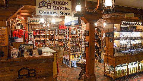 Angus Barn Raleigh Country Store - Signature Sauces, famous desserts ...