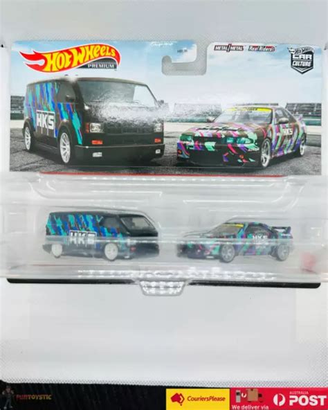 Hot Wheels Hks Nissan Skyline Gt R Bcnr Mbk Van Car Culture Pack Picclick Au