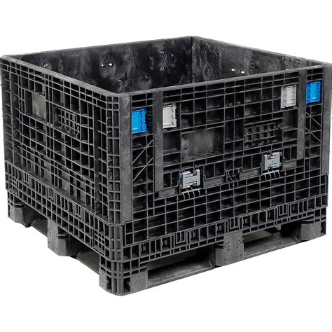 Bins Totes And Containers Containers Folding Orbis Bulkpak Hdmp4845