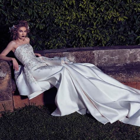 The Majestic Wedding Dress From A Vision Of Love Collection By Saiid