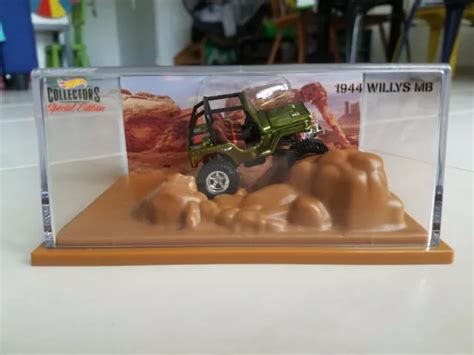 HOT WHEELS RLC JEEP WILLYS MB RLC neuf Serie Limitée EUR PicClick FR