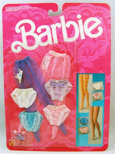 Barbie Fancy Frills Lingerie Mattel Ref