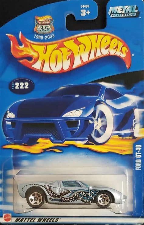 Hot Wheels Mattel Wheels Ford Gt Universo Hot Wheels