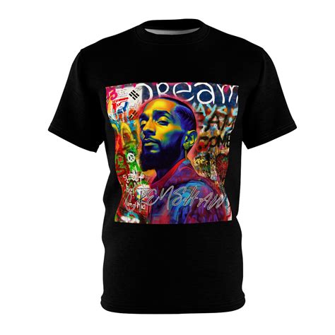 Nipsey Hussle T Shirt Graphitti T Shirt Etsy