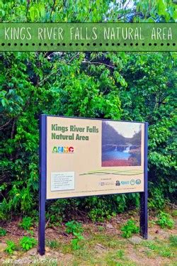 Kings River Falls Natural Area: Fun Hiking + Swimming