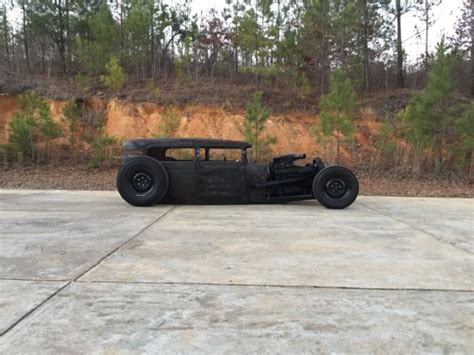 1929 FORD MODEL A CHOPPED RAT ROD HOT ROD BAGGED AIR RIDE COUPE CUSTOM SEDAN Classic Ford