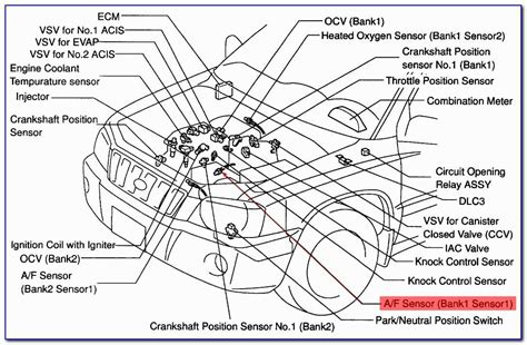 Unveiling The Inner Workings Of A Toyota Camry Detailed Parts Diagram