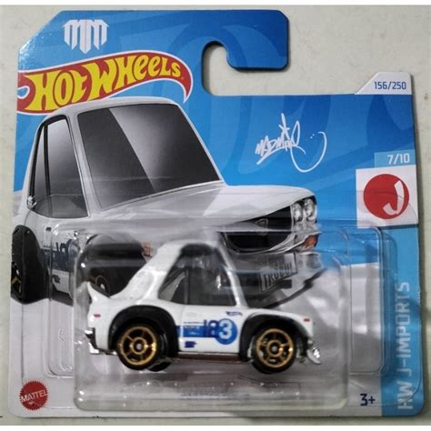 Xe M H Nh Ch I Hot Wheels Basic N P Case Mazda Rx Tooned Short Card Shopee Vi T Nam