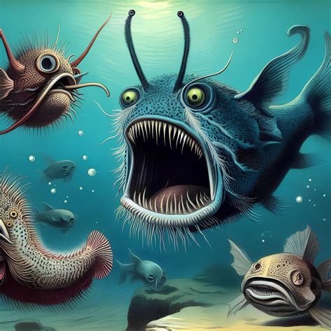 17 of the Weirdest Deep Sea Creatures - Malevus
