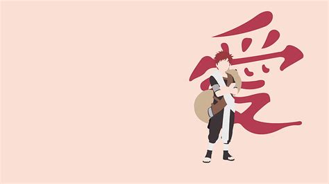 Minimal Gaara I Just Finished Feedback Appreciated Naruto Gaara