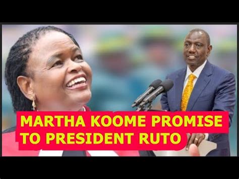 Cj Martha Koome Meets President Ruto This Is His Direct Message On