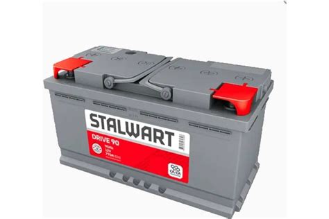 Аккумуляторная батарея Stalwart Drive 6СТ-90.1 STD 90.1 - выгодная цена ...