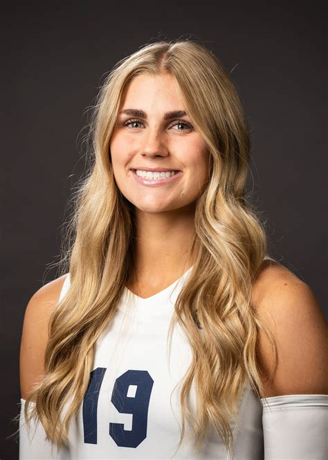 Kaieva Johnson - Women's Volleyball 2024 - BYU Athletics - Official