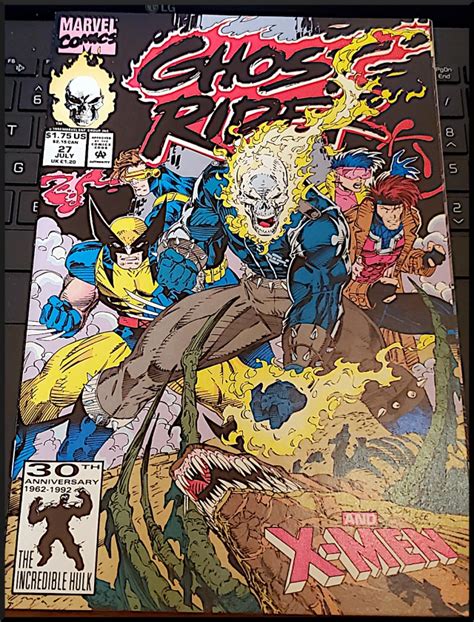 1992 Marvel Ghost Rider Queens Modern Age Comic Books