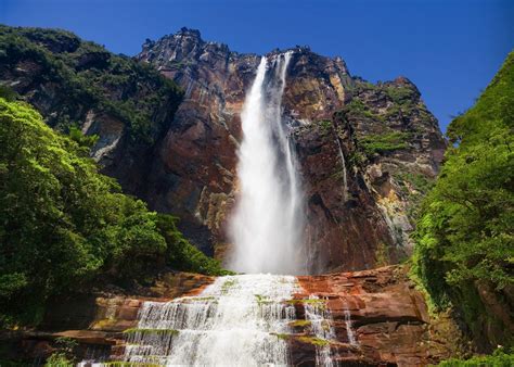 Santo Angel En Venezuela - El Santo Ángel Venezuela _ Salto Ángel (Venezuela), la catarata más ...