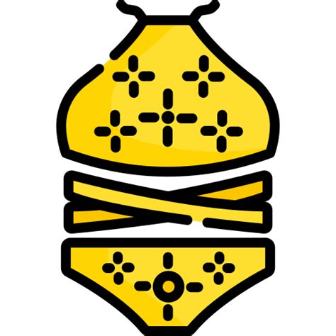 Icono De Bikini Special Lineal Color