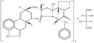 Ergotamine Tartrate and Caffeine (Cintex Services, LLC): FDA Package Insert