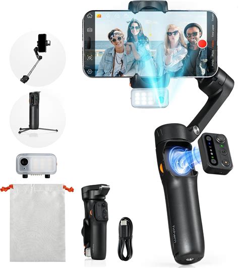 Amazon Gimbal Stabilizer Smartphone Iphone Video Iphone