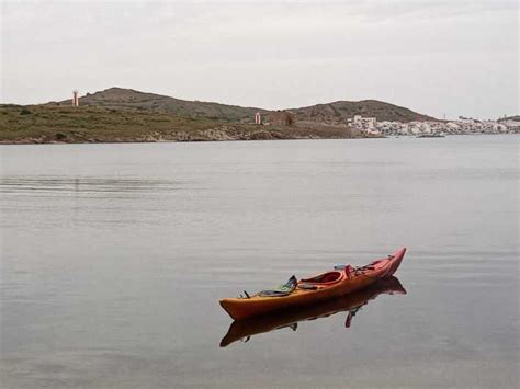 From Ses Salines Sunset Kayak Tour To Fornells Menorca Getyourguide