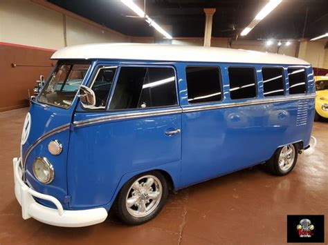 1966 Volkswagen Bus For Sale Cc 1228198