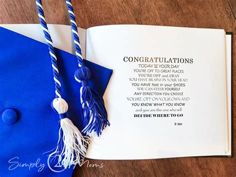 Graduation Memory Book | Simply 2 Moms – Family