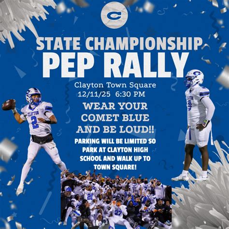 Clayton High School added a new photo. - Clayton High School