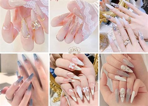 Mẫu Nail Tết Đẹp Đơn Giản Độc Đáo Hot Nhất