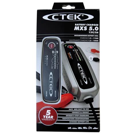 Ctek Mxs 50 Batterieladegerät 12v 5a