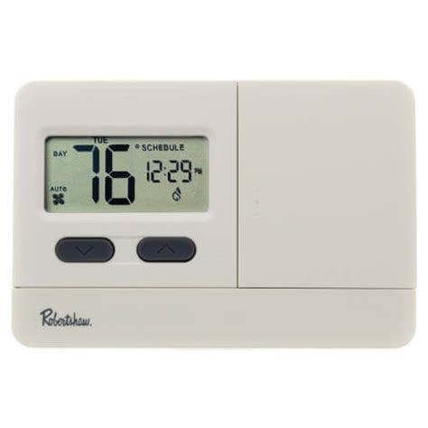 Rs3210 Robertshaw Rs3210 Digital 5 2 Day Programmable Thermostat 2 Heat 1 Cool