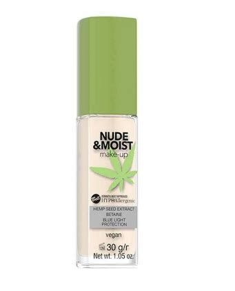 Bell Nude Moist Fond De Ten Hipoalergenic