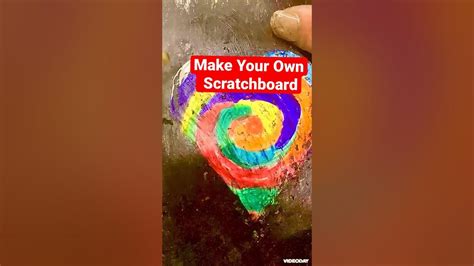 How To Make Scratchboard In 3 Easy Steps Youtube